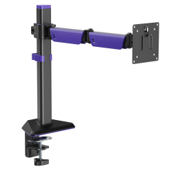 Мебель для геймеров - Крепление для монитора GamePro Black/Violet (MAG100V) Мебель для геймеров - Крепление для монитора GamePro Black/Violet (MAG100V)