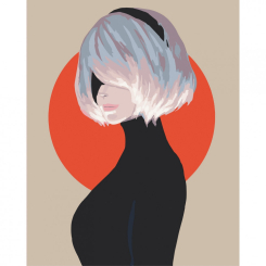 Товари для малювання - Картина за номерами Art Craft Дівчина воїн 40 х 50 см (10287-AC) Товари для малювання - Картина за номерами Art Craft Дівчина воїн 40 х 50 см (10287-AC)