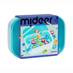 Настільні ігри - Магнітна гра Mideer Спіймай рибку (MD2254)