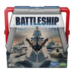 Настольные игры - Настольная игра Hasbro Gaming Морской Бой классическая (F4527)