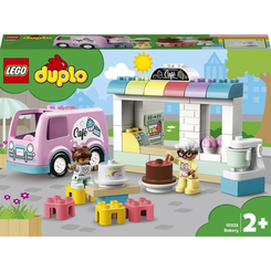 Конструктори LEGO - Конструктор LEGO DUPLO Пекарня (10928)