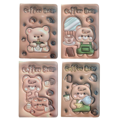 Канцтовары - Блокнот Bibi Toys Капучино в ассортименте (95561-15WB)