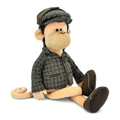 Мягкие животные - Мягкая игрушка Orange Обезьяна в пиджаке и кепке 55 см (5007/35SK)