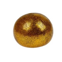 Антистрес іграшки - Іграшка-антистрес Monster Gum Крутий заміс Jelly ball золотий (T24588/2)