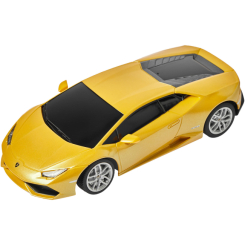 Радиоуправляемые модели - Автомодель Rastar Lamborghini Huracan LP610-4 на радиоуправлении 1:24 желтая (454.00.60)