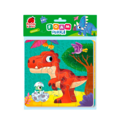 Пазлы - Мягкие пазлы Roter Kafer Динозавры (RK6050-06)