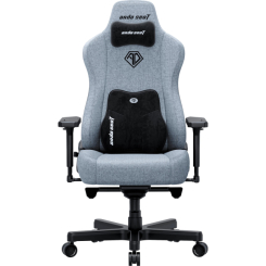 Меблі для геймерів - Крісло ігрове Anda Seat Kaiser 3E XL Gray Blue Fabric (AD23YC-XL-09-T-CF-T01)
