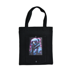 Рюкзаки и сумки - Шопер-кошелек Strateg Стильная панда (60717) (4823113878788)