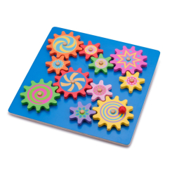 Розвивальні іграшки - Головоломка New classic toys з обертовим механізмом (10525)