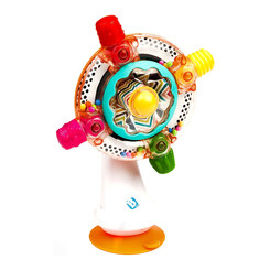 Розвивальні іграшки - Розвивальна іграшка Sensory Вертушка сонечко (005180S)