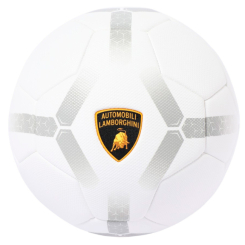 Спортивні активні ігри - Футбольний м'яч Lamborghini р 5 білий (38527)