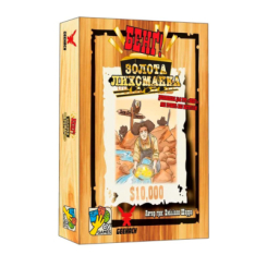 Настільні ігри - Настільна гра Geekach Бенґ! Золота лихоманка (4820242622329)