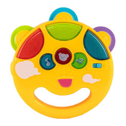 Развивающие игрушки - Музыкальная игрушка Baby team Бубен (8627/8627-1)