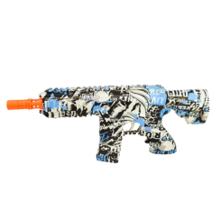 Помпова зброя - Автомат Shantou Jinxing чорний з синім (CZ19/2)