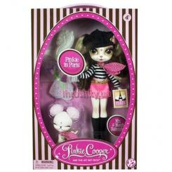 Ляльки - Лялька з домашнім улюбленцем Париж серії Подорож(33042)