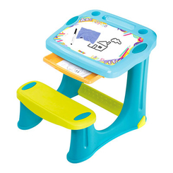 Детская мебель - Парта мольберт Smoby Магическая голубая с аксессуарами (420218)