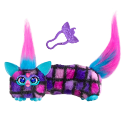 Персонажі мультфільмів - Інтерактивна іграшка Furby DJ Furblets Dis Co (G1777/G1780)