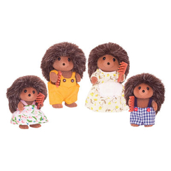 Фигурки животных - Игровой набор Семья Ежей Sylvanian Families (4018)