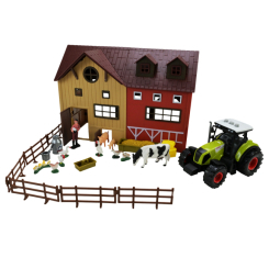 Транспорт і спецтехніка - Ігровий набір Країна Іграшок Ферма (550-5K) Транспорт і спецтехніка - Ігровий набір Країна Іграшок Ферма (550-5K)