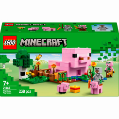 Конструктори LEGO - Конструктор LEGO Minecraft Будинок для поросят (21268)