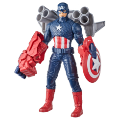 Фігурки персонажів - Ігровий набір Marvel Classic Капітан Америка (F0722/F0775)