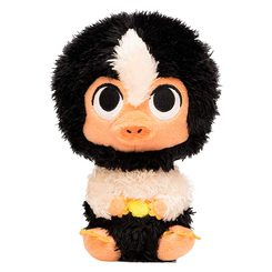 Персонажі мультфільмів - М’яка іграшка Funko Pop Фантастичні звірі Ніфлер чорно-білий 15 см (31908)