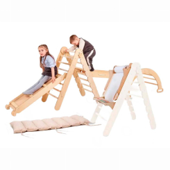 Игровые комплексы, качели, горки - Игровой комплекс Goodevas 6 в 1 (4820281140532)