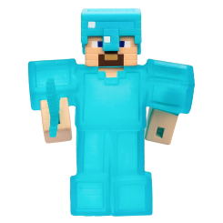 Антистрес іграшки - ​Стретч-антистрес Goo Jit Zu Майнкрафт Стів (123993)