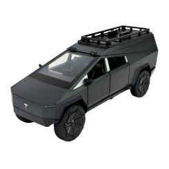 Автомоделі - Автомодель Автопром Tesla Pickups Camring чорна (AP7727/2)