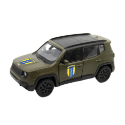 Транспорт и спецтехника - Автомодель TechnoDrive Шевроны Героев Jeep Renegabe Enegabe Trailhawk Айдар (250351W)