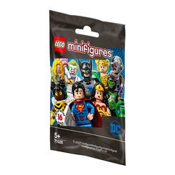 Конструктори LEGO - Фігурка LEGO Minifigures DC Super Heroes сюрприз (71026)
