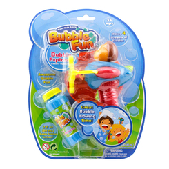 Мильні бульбашки - ​Генератор мильних бульбашок Bubble Fun Літак 60 мл (DHOBB10057)
