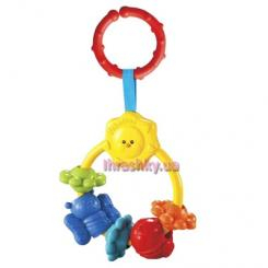 Брязкальця, прорізувачі - Кільце-брязкальце Fisher-Price (С1507)