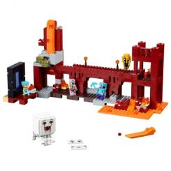 Конструкторы LEGO - Конструктор LEGO Minecraft Адская крепость (21122)