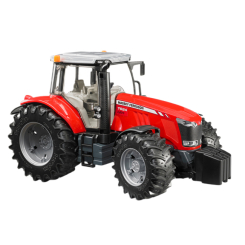 Транспорт и спецтехника - Автомодель Bruder Трактор Massey Ferguson 7624 (03046)