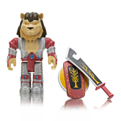 Фігурки персонажів - Ігрова колекційна фігурка «Jazwares Roblox Core Figures» «Lion Knight» (ROG0113)