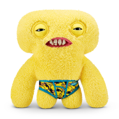 Персонажі мультфільмів - М'яка іграшка Fuggler Жовтяшко 24 см (15723G)