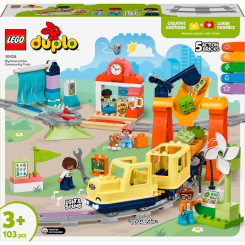 Конструктори LEGO - Конструктор LEGO DUPLO Town Великий інтерактивний громадський потяг (10428)