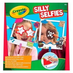 Наборы для творчества - Набор для творчества Crayola Селфи (93019)
