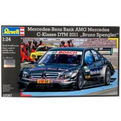 3D-пазли - Модель для збірки Автомобіль Mercedes Bank AMG C-Klasse DTM 2011 B. Spengler Revell (7087)
