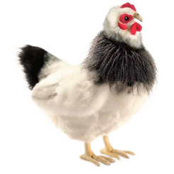 М'які тварини - М'яка іграшка Hansa Французька Курка 30 см (4806021956205)