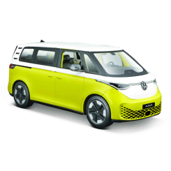 Автомоделі - ​Автомодель Maisto 2023 Volkswagen ID Buzz (32914 white/yellow)
