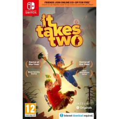 Товари для геймерів - Гра консольна Nintendo Switch It Takes Two (1127756)