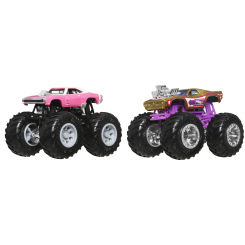 Автомодели - Набор автомоделей Hot Wheels Monster trucks Dodge charger vs Rodger dodger (FYJ64/JCC79) Автомодели - Набор автомоделей Hot Wheels Monster trucks Dodge charger vs Rodger dodger (FYJ64/JCC79)
