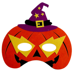 Костюмы и маски - Маска Apli Krapli Тыква (ХН-51) Костюмы и маски - Маска Apli Krapli Тыква (ХН-51)