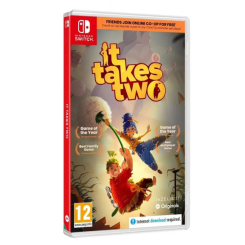Товары для геймеров - Игра консольная Nintendo Switch It Takes Two (5908305248903)