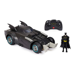 Фигурки персонажей - Игровой набор Batman Бетмен с бэтмобилем (6055747)