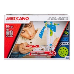 Класичні конструктори - Конструктор Meccano Engineering and robotics Зубчасті передачі (6047097)