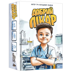 Настільні ігри - Настільна гра Lord of Boards Добрий лікар (LOB2506UA)