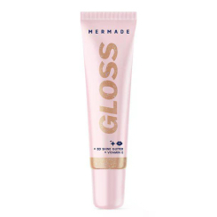 Косметика - Сияющий блеск для губ Mermade Beige Gloss 14 г (MRGL003)